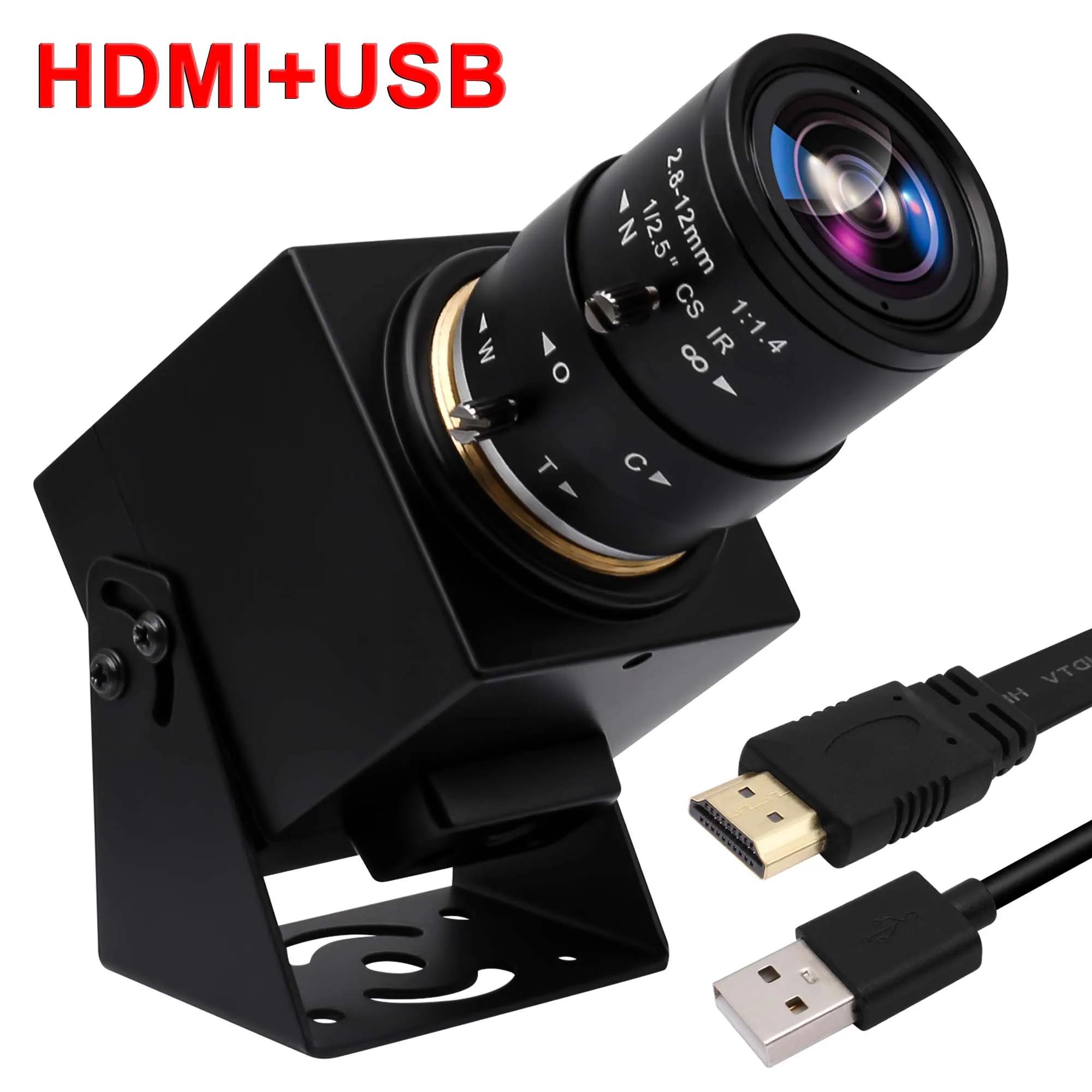 ELP USB HDMI ī޶   ķ, ̴ , USB   ī޶, ǻ  ÷̿, IMX415, H.265, 30fps, 4K